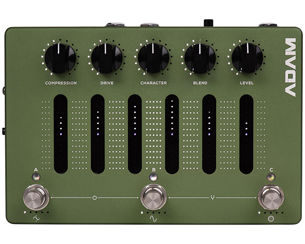 Darkglass Electronics ADAM Distortion, Compressor, Cab Sim & EQ