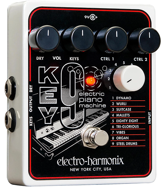 Electro-Harmonix Key9 Electric Piano Machine Pedal