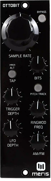 Meris Ottobit - 500 Series Bitcrusher Module