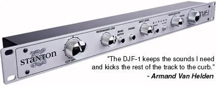 Stanton DJF-1 Professional Filter