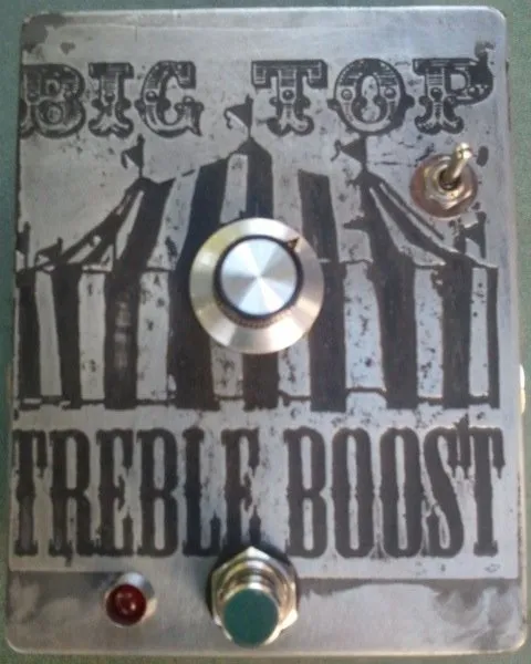 Station Audio Big Top - Treble Boost