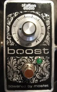 Station Audio dB Boost