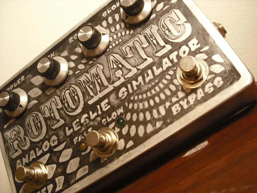 Station Audio Rotomatic - Analog Leslie Simulator