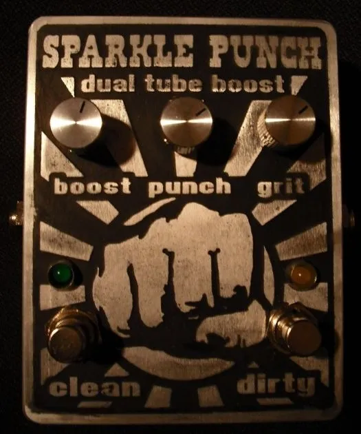 Station Audio Sparkle Punch - Dual Tube Boost