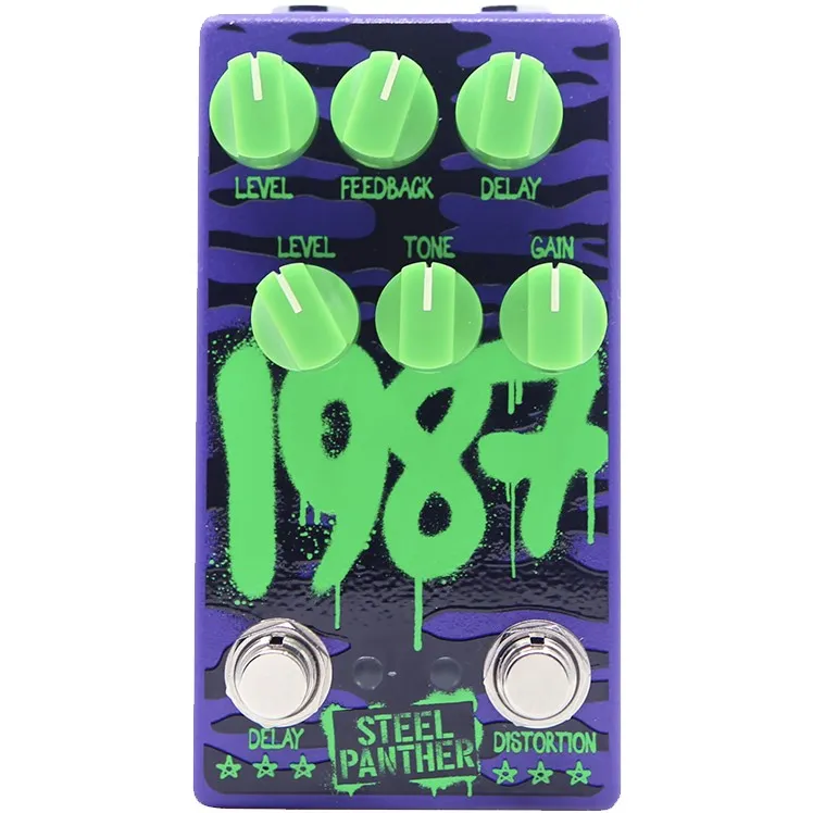 Steel Panther 1987 - Distortion + Delay