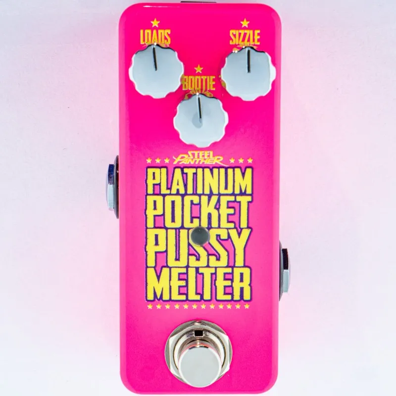 Steel Panther Platinum Pocket Pussy Melter - Mini Distortion