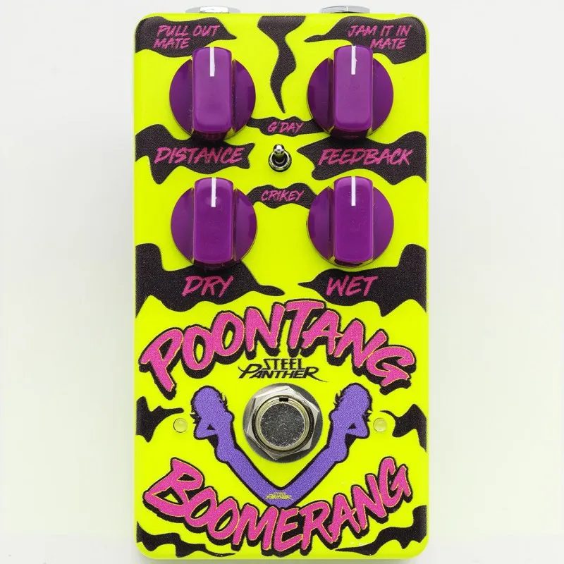 Steel Panther Poontang Boomerang - Analog Delay with Modulation