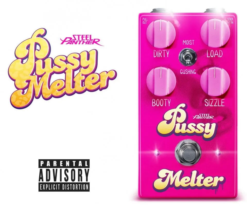 Steel Panther Pussy Melter - Distortion