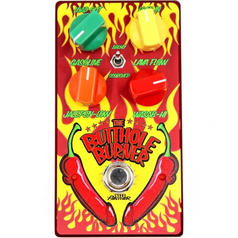 Steel Panther The Butthole Burner - Distortion