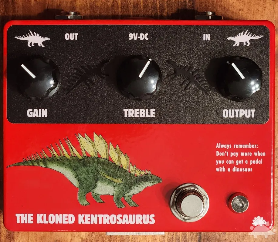 Steggo Studios Kloned Kentrosaurus