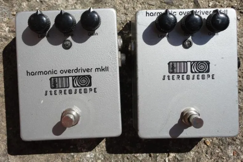 Stereoscope SSHO-2 Harmonic Overdriver MkII