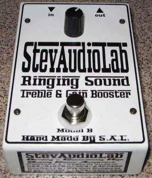 StevAudioLab Ringing Sound - Treble & Gain Booster