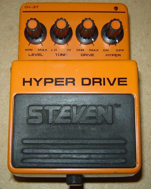 Steven OV-3T Hyper Drive