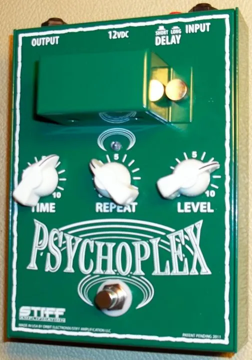 Stiff Amplification Psychoplex - Tube Delay