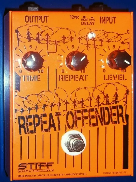 Stiff Amplification Repeat Offender