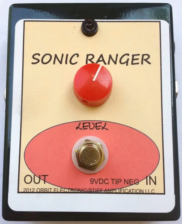 Stiff Amplification Sonic Ranger