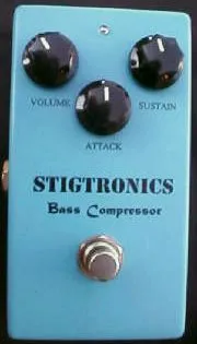Stigtronics Bass Compressor