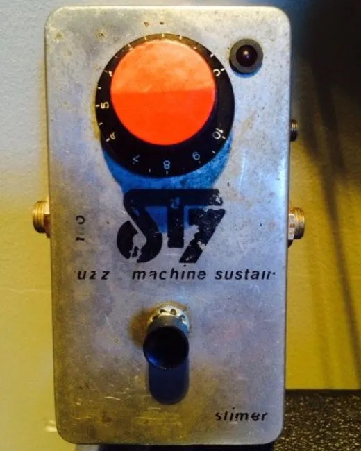 Stimer ST7 Fuzz Machine Sustain