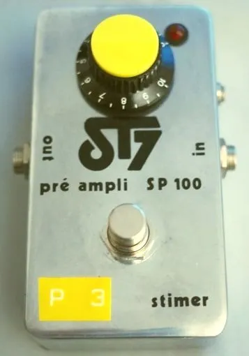 Stimer ST7 Pré Ampli SP 100