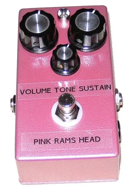 Stinky Foot Electronics Ram's Head Fuzz