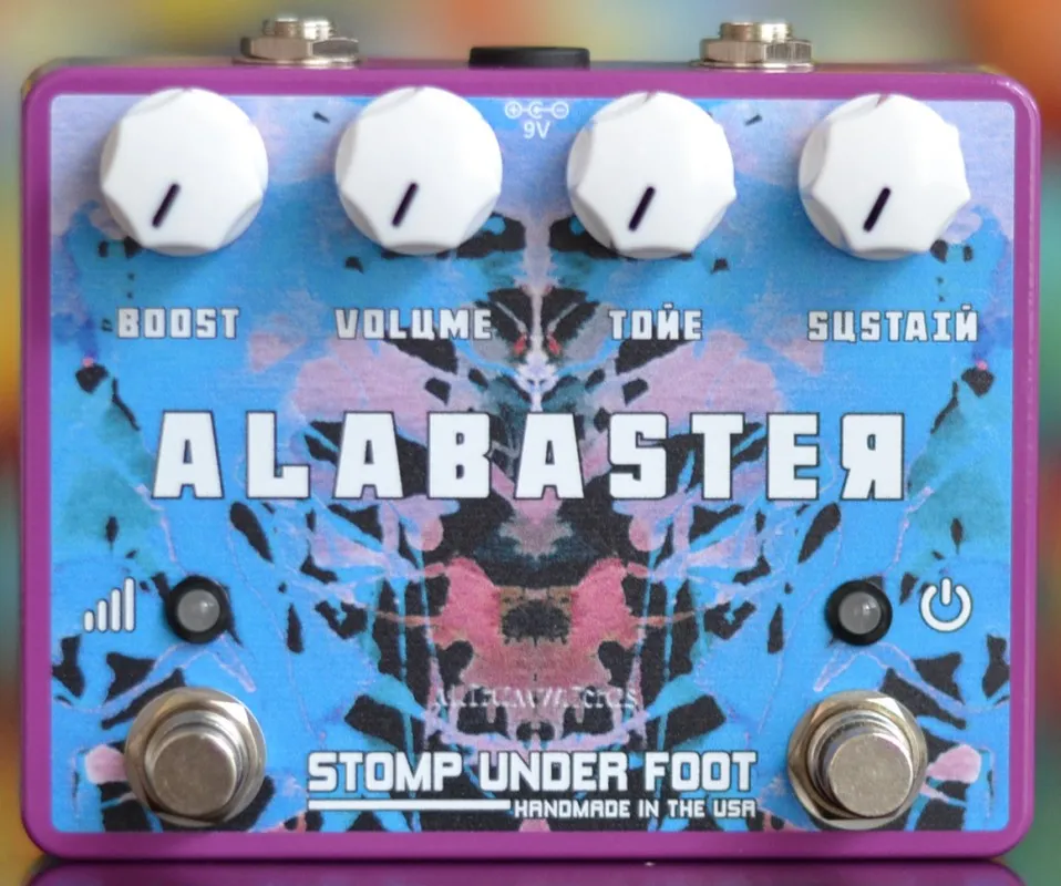 Stomp Under Foot Alabaster Fuzz
