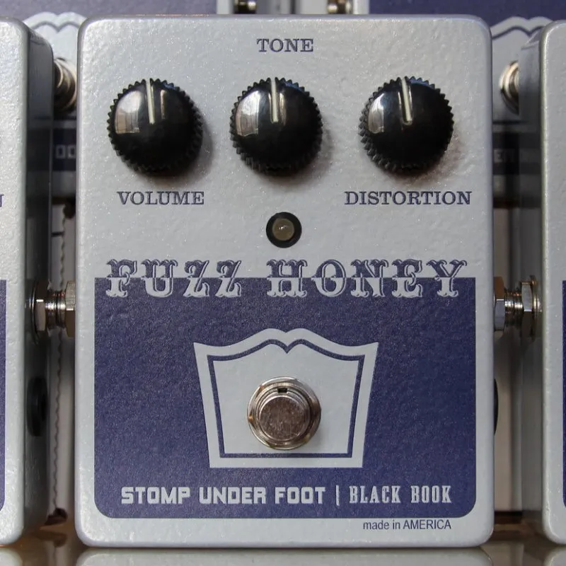 Stomp Under Foot / Black Book Fuzz Honey