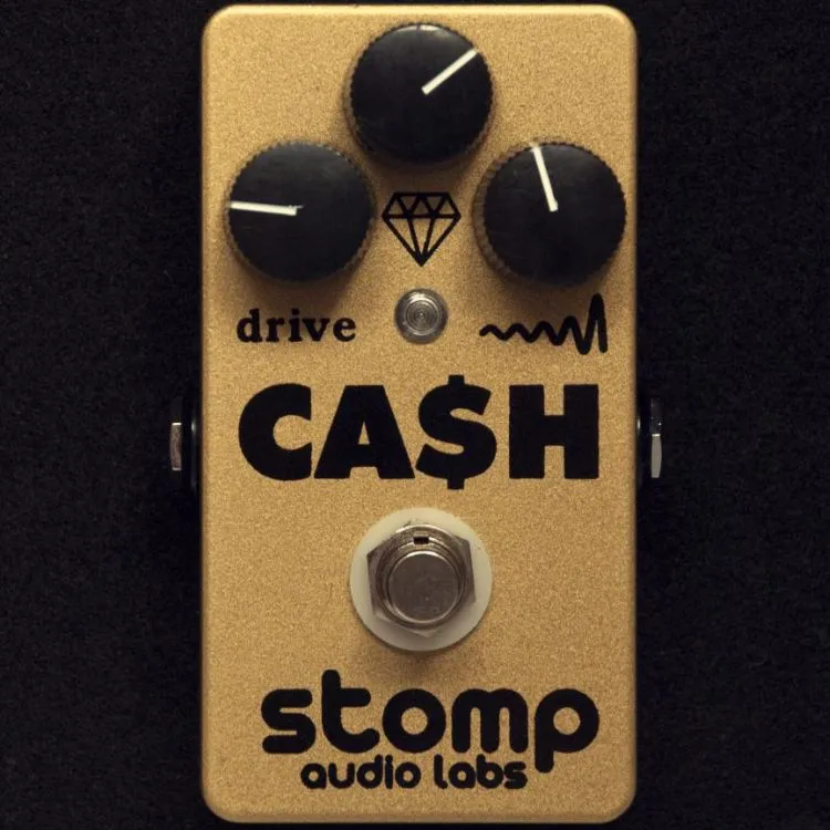 Stomp Audio Labs Ca$h - Dynamic Overdrive