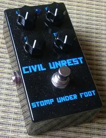 Stomp Under Foot Civil Unrest