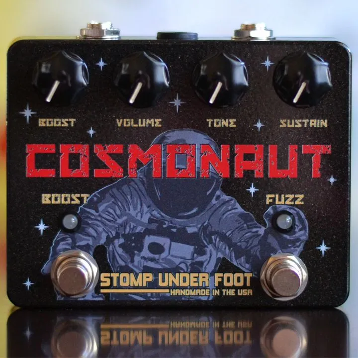 Stomp Under Foot Cosmonaut