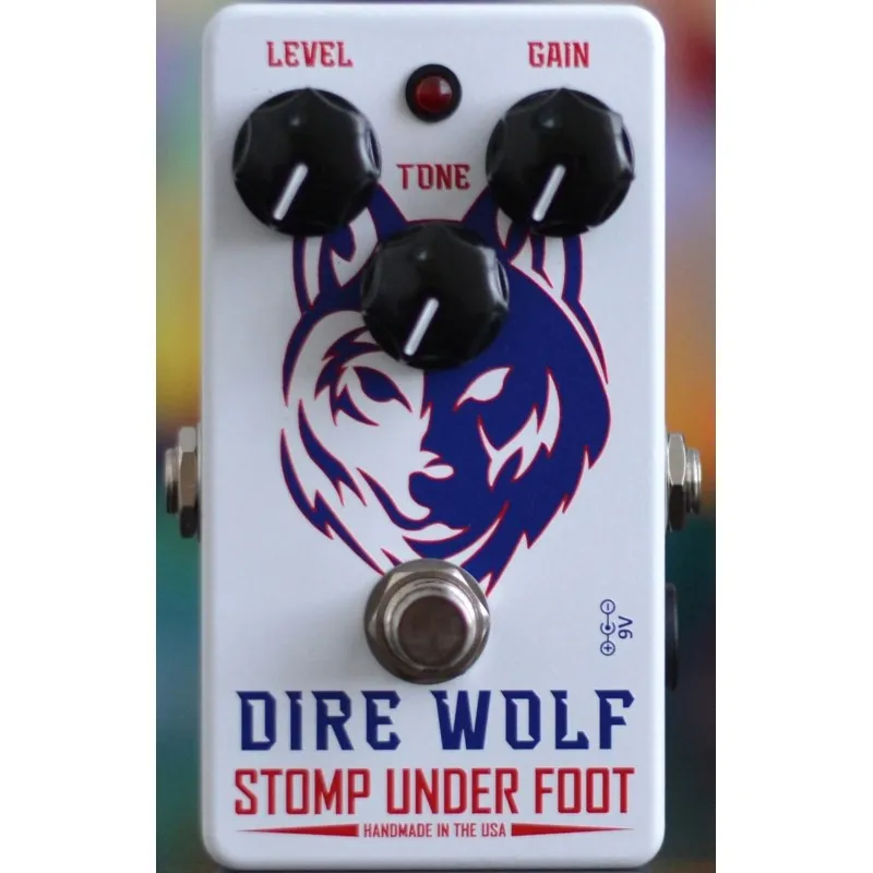 Stomp Under Foot Dire Wolf