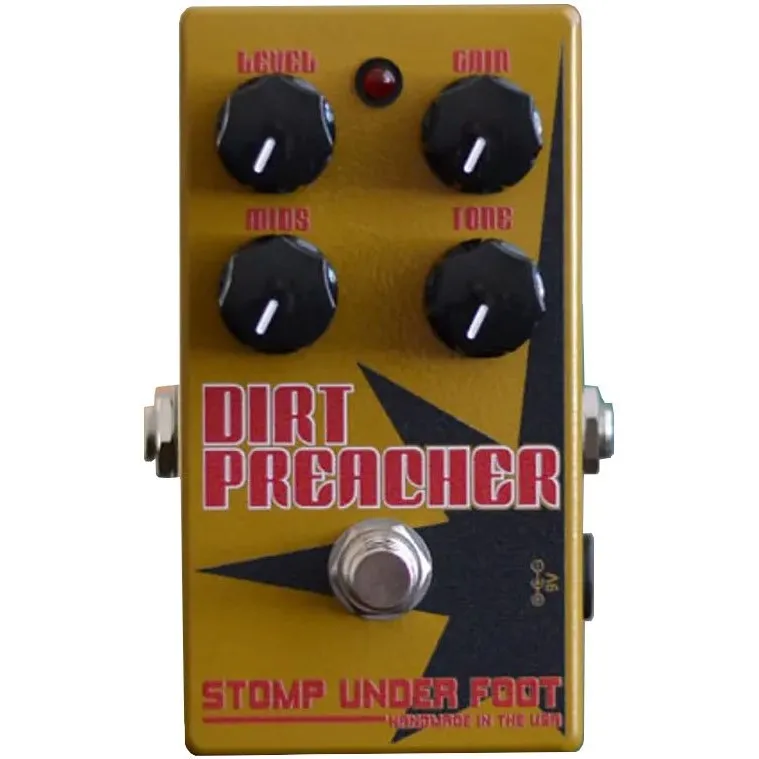 Stomp Under Foot Dirt Preacher