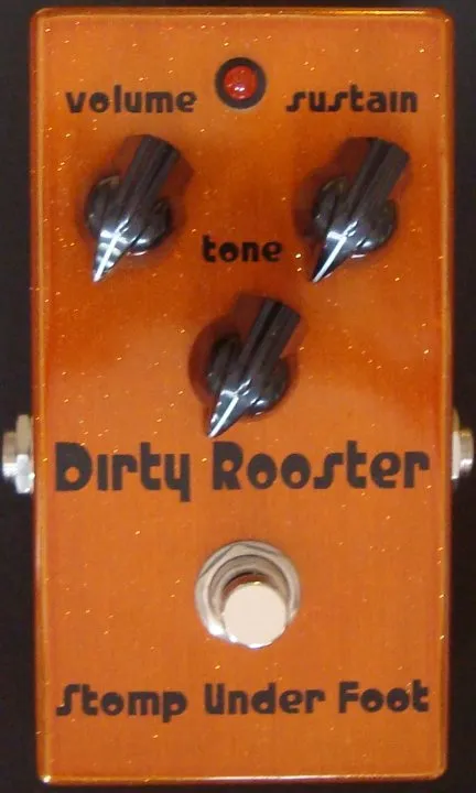 Stomp Under Foot Dirty Rooster