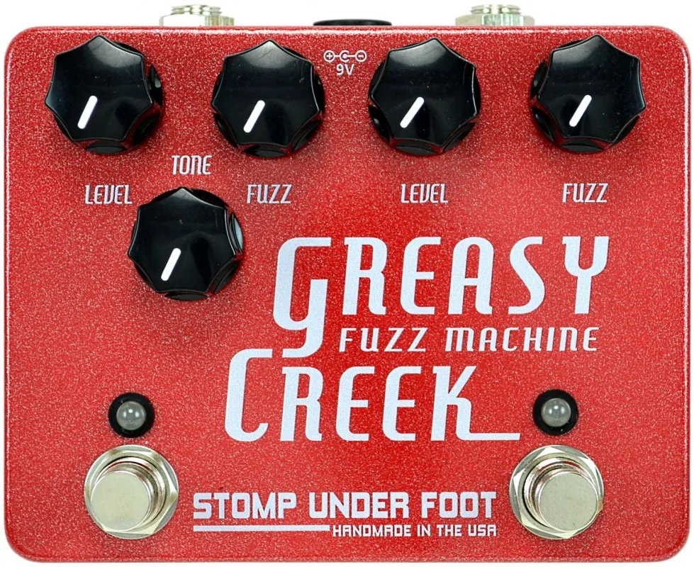 Stomp Under Foot Greasy Creek Fuzz Machine