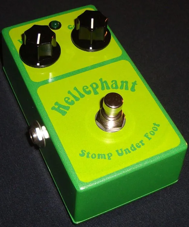 Stomp Under Foot Hellephant