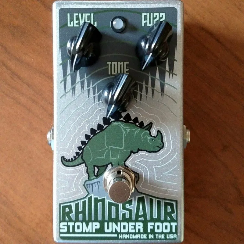 Stomp Under Foot Rhinosaur