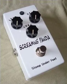 Stomp Under Foot Screaming Panda