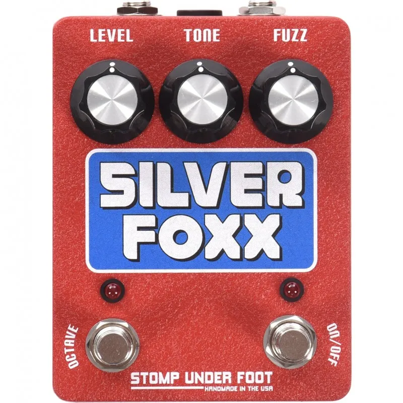 Stomp Under Foot Silver Foxx