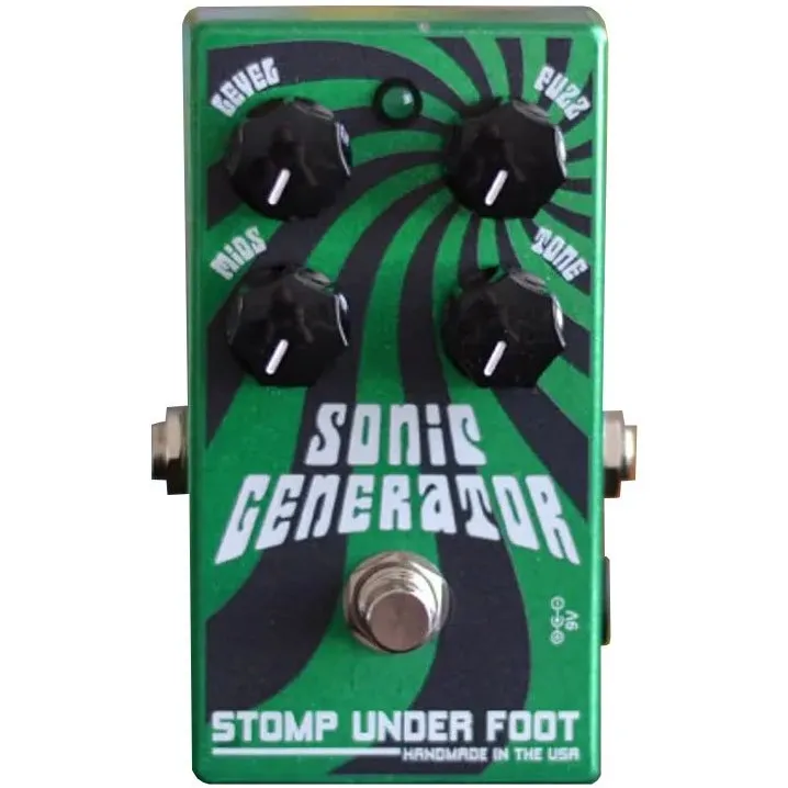 Stomp Under Foot Sonic Generator
