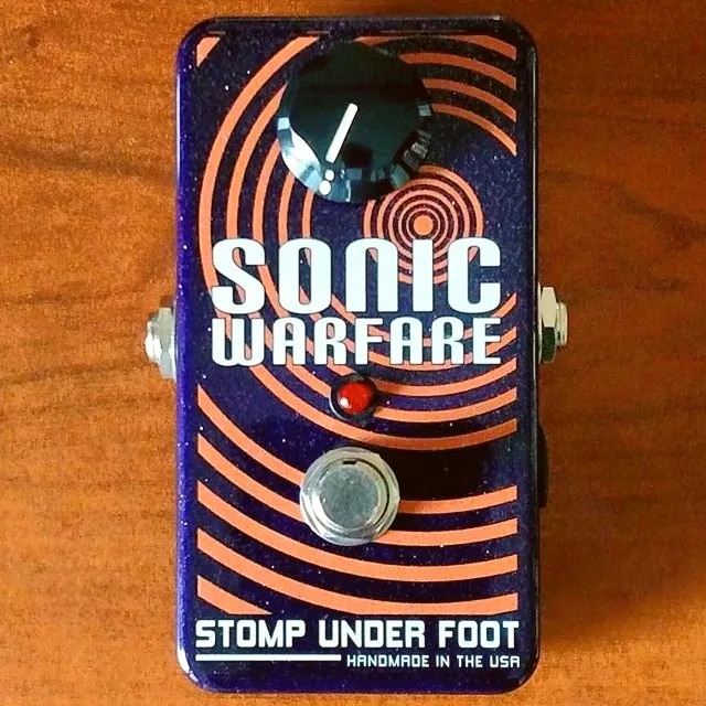 Stomp Under Foot Sonic Warfare
