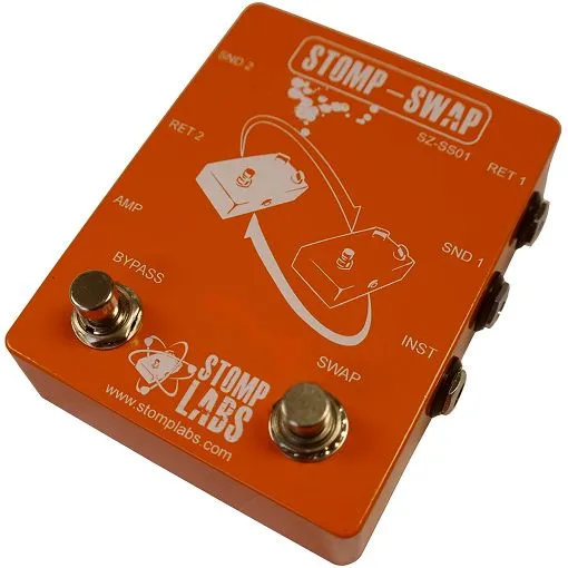 Stomp Labs SZ-SS01 Stomp Swap