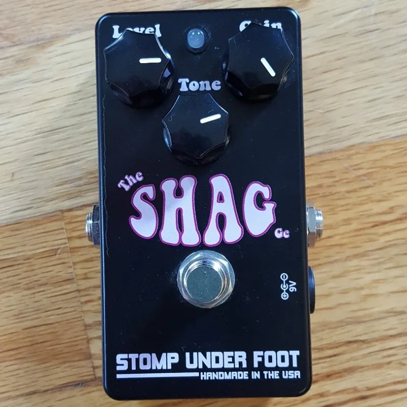 Stomp Under Foot The Shag MkIII - Tone Bender