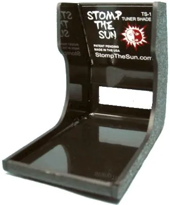 Stomp The Sun TS-1 Tuner Shade