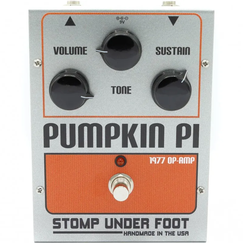 Stomp Under Foot Vintage Pumpkin Pi