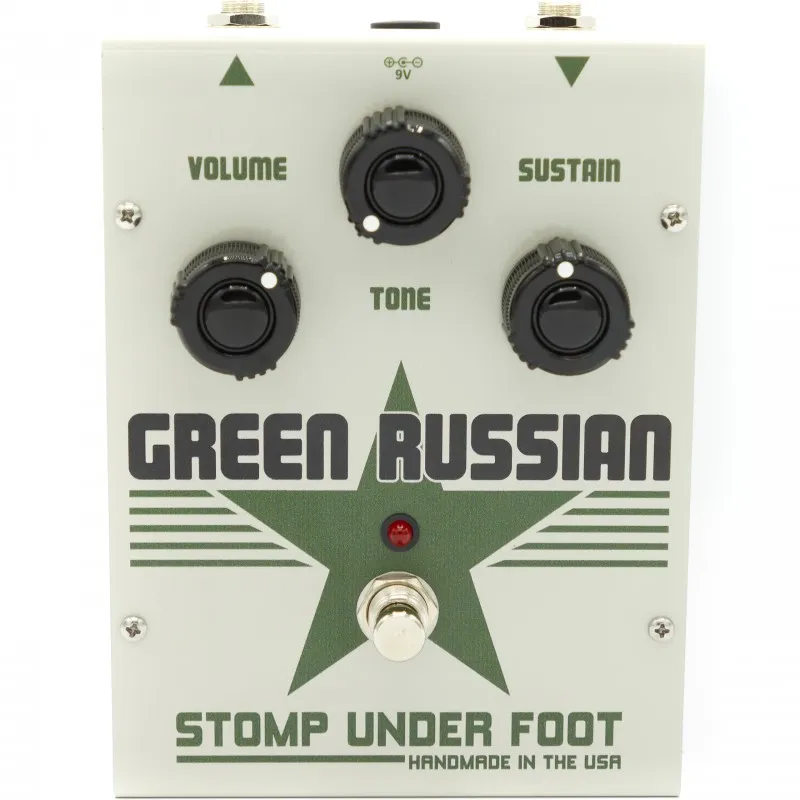 Stomp Under Foot (Vintage series) Green Russian