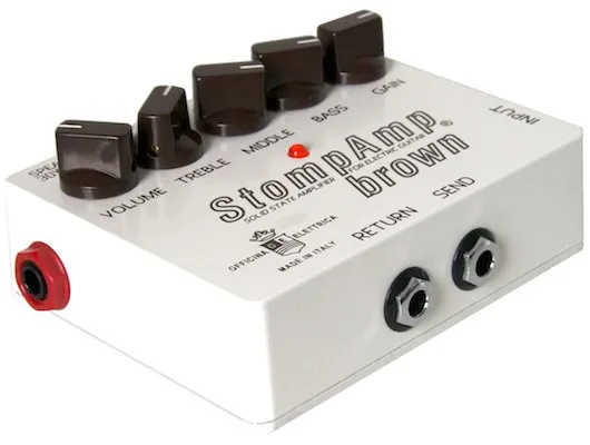 StompAmp Brown - Solid State Amplifier For Electric Guitar