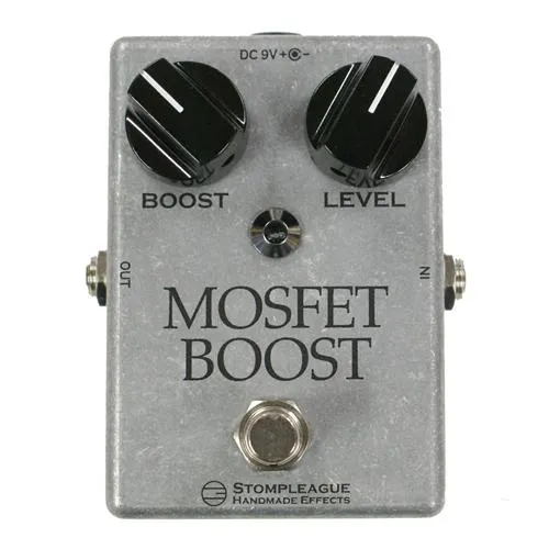 Stompleague Mosfet Boost