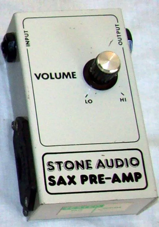 Stone Audio Sax Pre-Amp