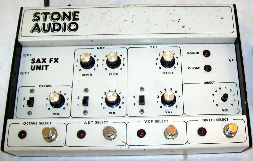 Stone Audio SRE-101 Sax FX Unit
