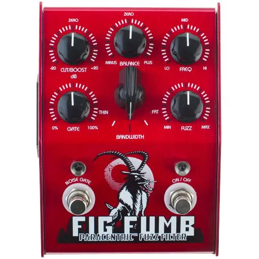 Stone Deaf FX Fig Fumb - Paracentric Fuzz Filter
