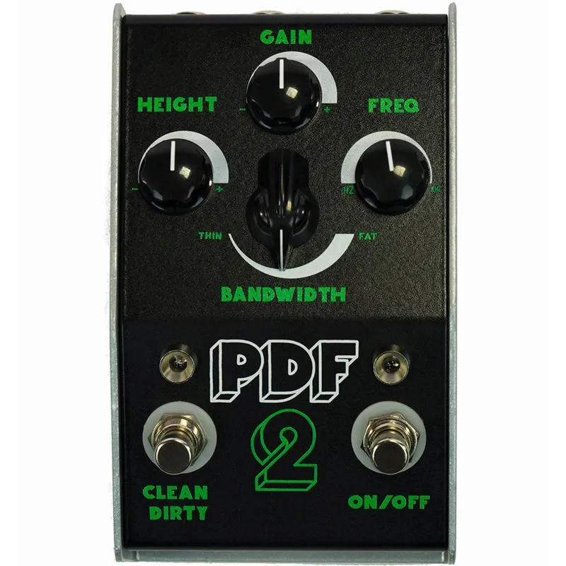 Stone Deaf FX PDF-2 Parametric Distortion Filter